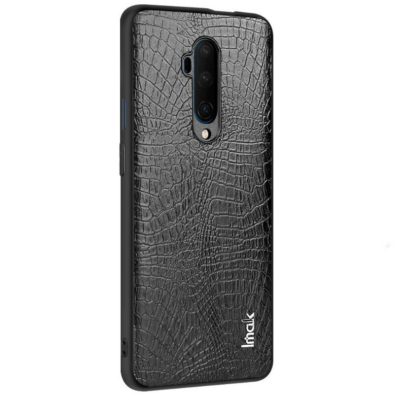 Skal För OnePlus 7T Pro Imak Croco Series