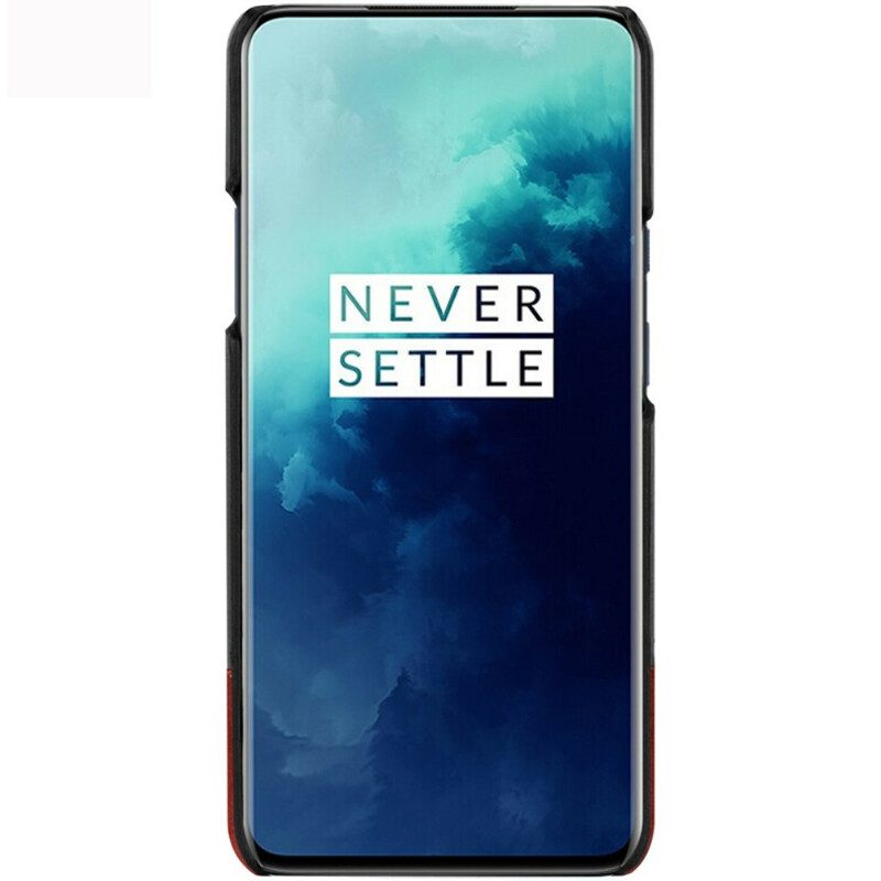 Skal För OnePlus 7T Pro Imak Ruiyi Series Lädereffekt