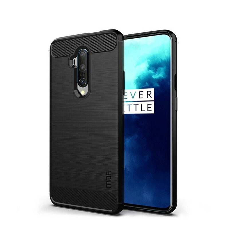 Skal För OnePlus 7T Pro Mofi Borstad Kolfiber