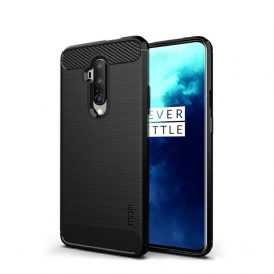 Skal För OnePlus 7T Pro Mofi Borstad Kolfiber