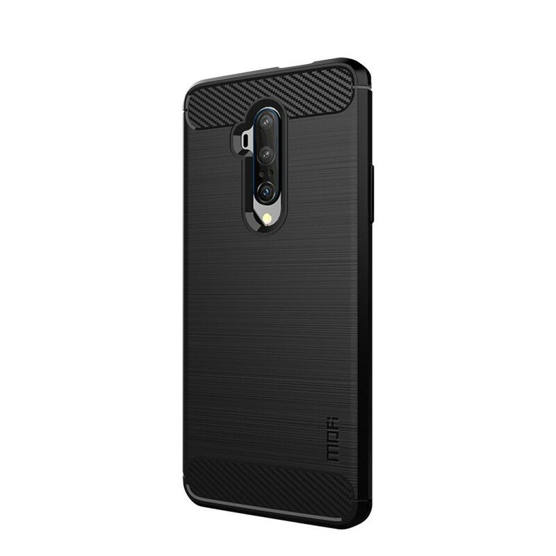 Skal För OnePlus 7T Pro Mofi Borstad Kolfiber