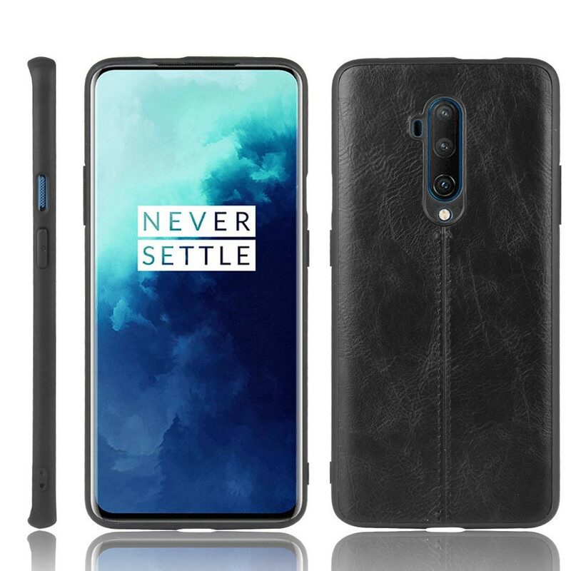 Skal För OnePlus 7T Pro Sömlädereffekt