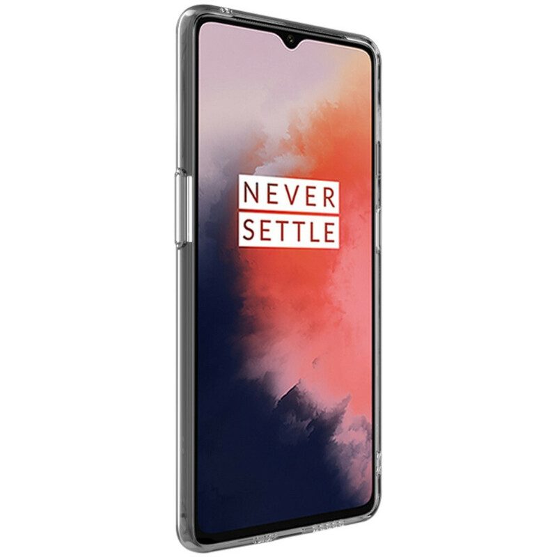 Skal För OnePlus 7T Transparent Imak