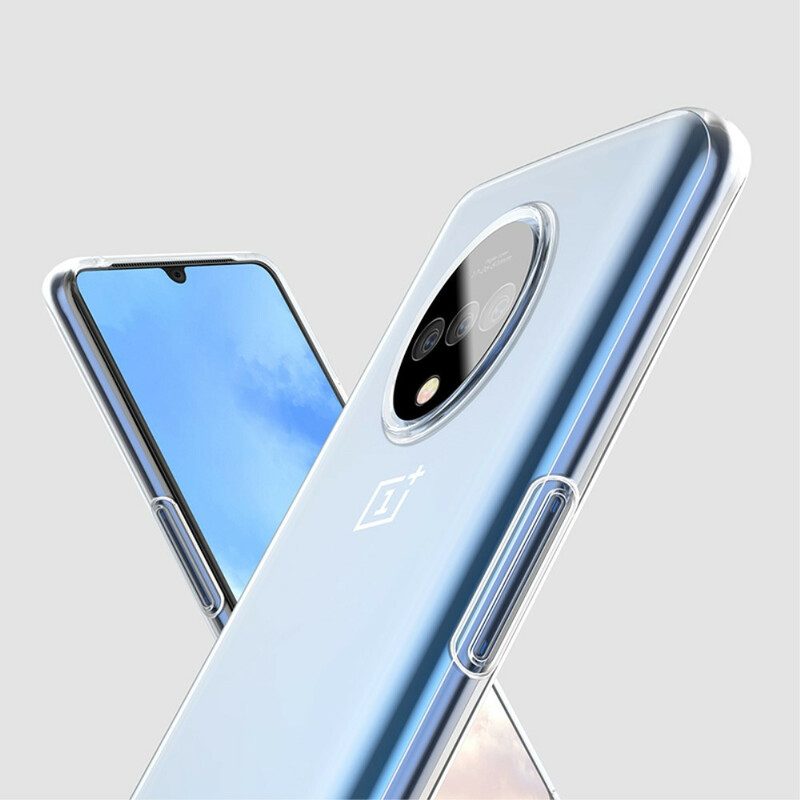 Skal För OnePlus 7T X-level Transparent