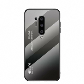 Skal För OnePlus 8 Pro Hej Härdat Glas