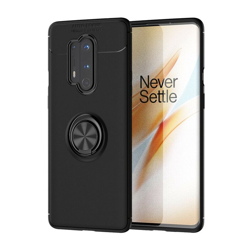 Skal För OnePlus 8 Pro Lenuo Roterande Ring