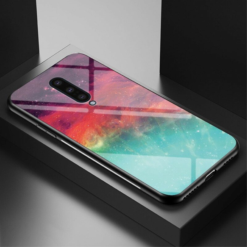 Skal För OnePlus 8 Skönhet Härdat Glas