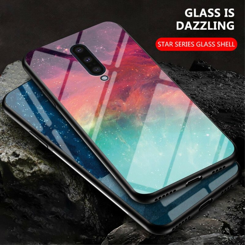 Skal För OnePlus 8 Skönhet Härdat Glas