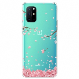 Skal För OnePlus 8T Blommande Grenar