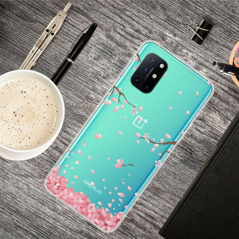 Skal För OnePlus 8T Blommande Grenar