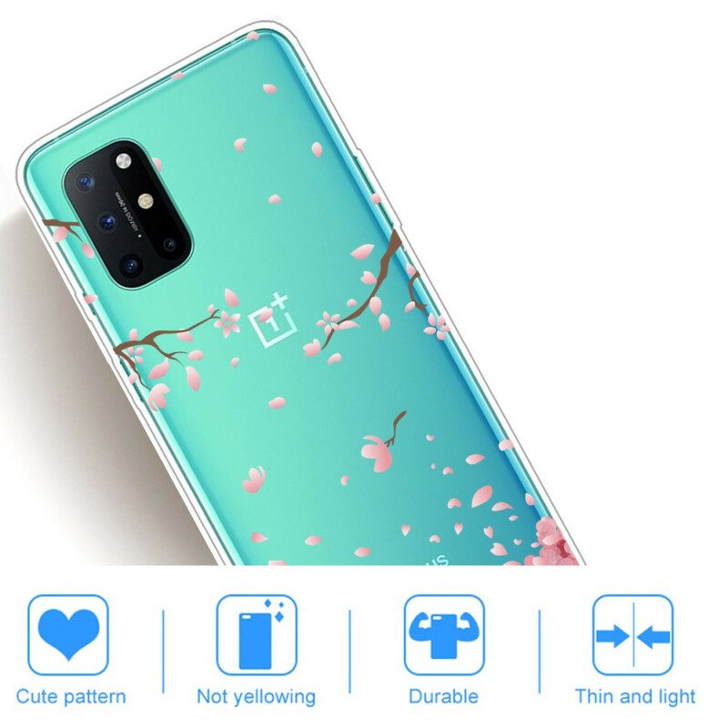 Skal För OnePlus 8T Blommande Grenar