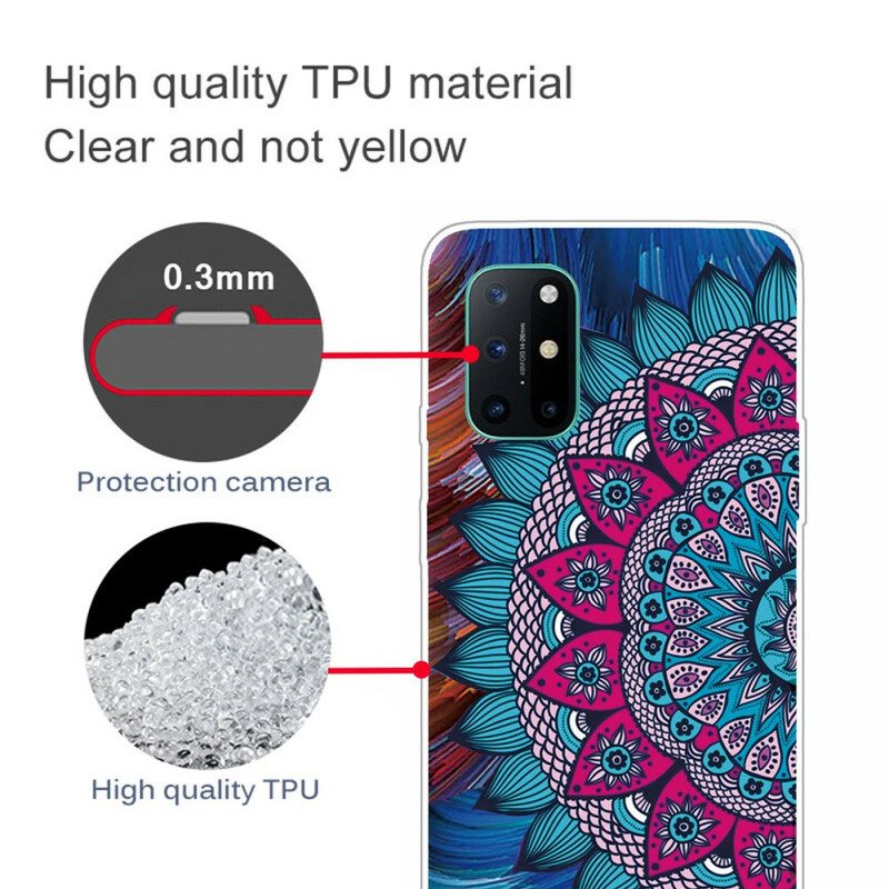 Skal För OnePlus 8T Färgglad Mandala