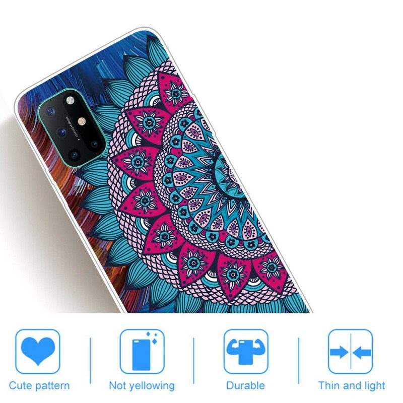 Skal För OnePlus 8T Färgglad Mandala