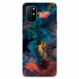 Skal För OnePlus 8T Färgrika Moln