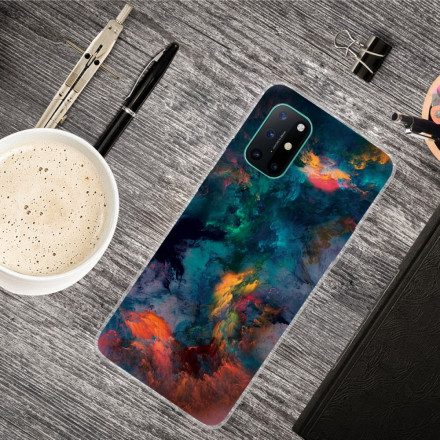 Skal För OnePlus 8T Färgrika Moln