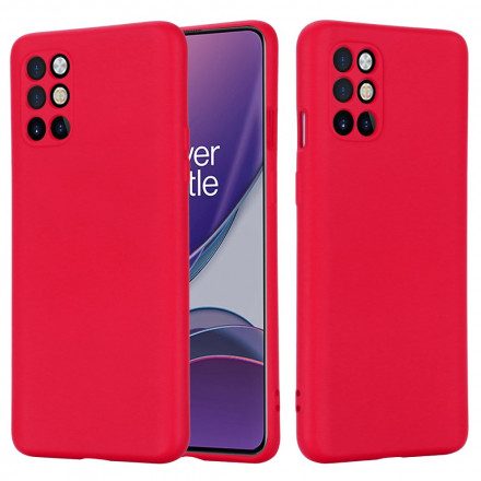 Skal För OnePlus 8T Flytande Silikon Med Snodd