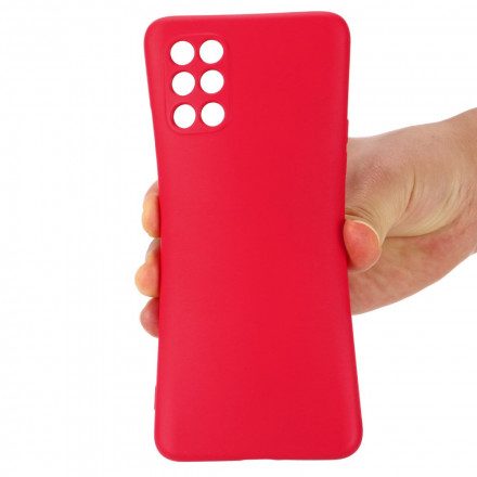 Skal För OnePlus 8T Flytande Silikon Med Snodd