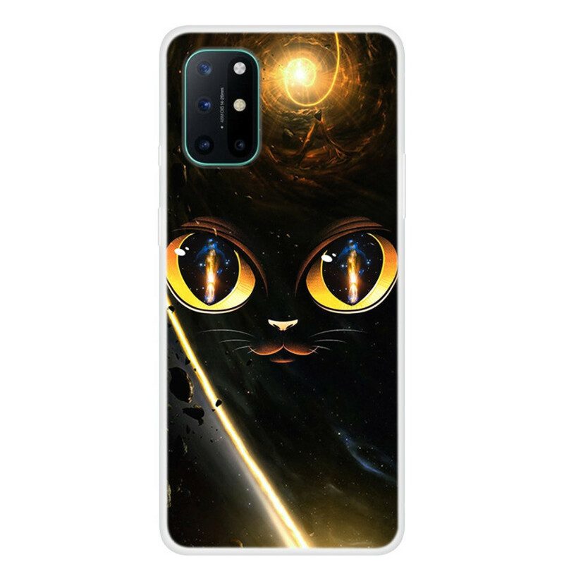 Skal För OnePlus 8T Galaxy Cat