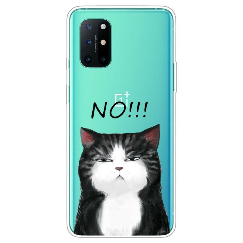Skal För OnePlus 8T Katten Som Säger Nej