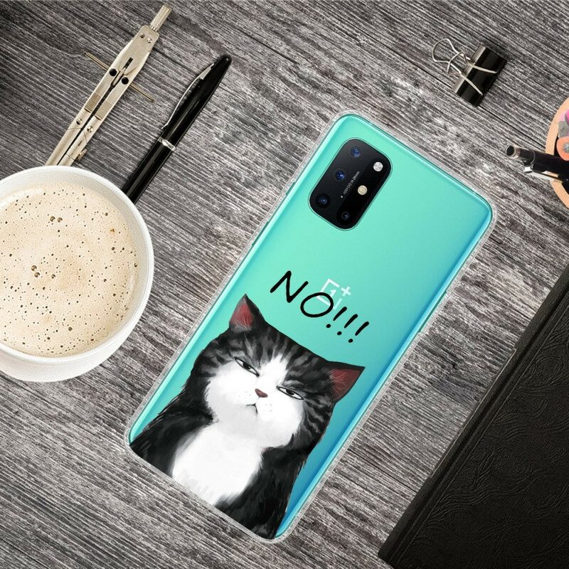 Skal För OnePlus 8T Katten Som Säger Nej