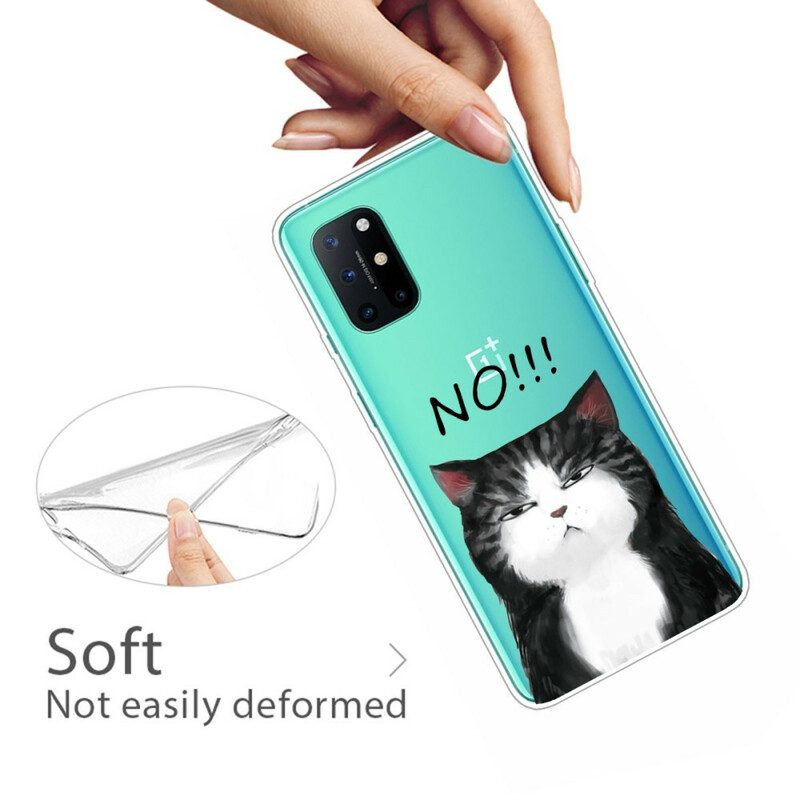 Skal För OnePlus 8T Katten Som Säger Nej