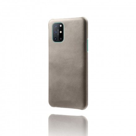 Skal För OnePlus 8T Lädereffekt