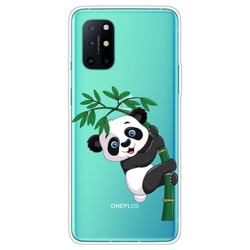 Skal För OnePlus 8T Sömlös Panda På Bambu
