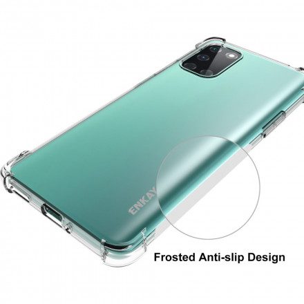 Skal För OnePlus 8T Transparent Enkay