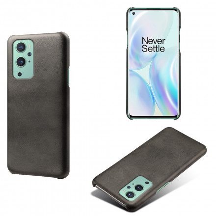 Skal För OnePlus 9 Ksq Lädereffekt