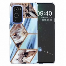 Skal För OnePlus 9 Pro Avvisad Marmor