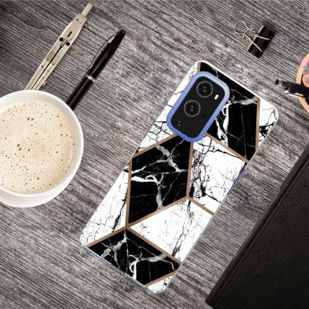 Skal För OnePlus 9 Pro Avvisad Marmor