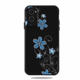 Skal För OnePlus 9 Pro Blå Blommor