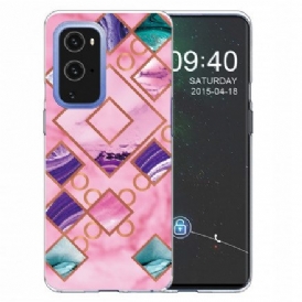 Skal För OnePlus 9 Pro Elegansmarmor