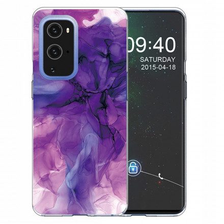 Skal För OnePlus 9 Pro Färgad Marmor