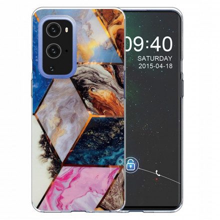 Skal För OnePlus 9 Pro Fantastisk Marmor