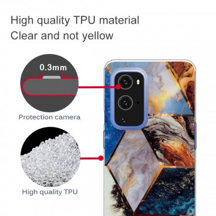 Skal För OnePlus 9 Pro Fantastisk Marmor