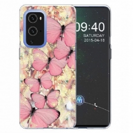 Skal För OnePlus 9 Pro Fjärilar Fjärilar