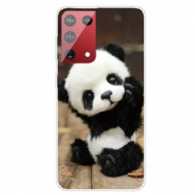 Skal För OnePlus 9 Pro Flexibel Panda