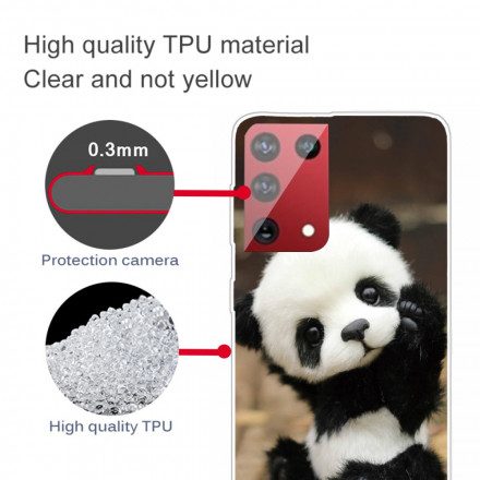 Skal För OnePlus 9 Pro Flexibel Panda