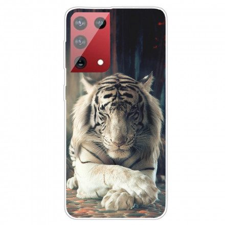 Skal För OnePlus 9 Pro Flexibel Tiger