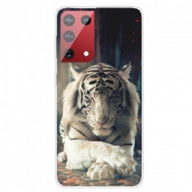 Skal För OnePlus 9 Pro Flexibel Tiger