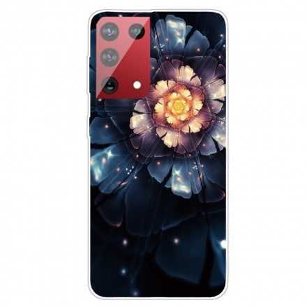 Skal För OnePlus 9 Pro Flexibla Blommor