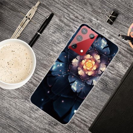 Skal För OnePlus 9 Pro Flexibla Blommor