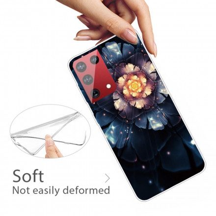 Skal För OnePlus 9 Pro Flexibla Blommor