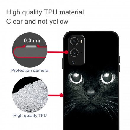 Skal För OnePlus 9 Pro Kattögon