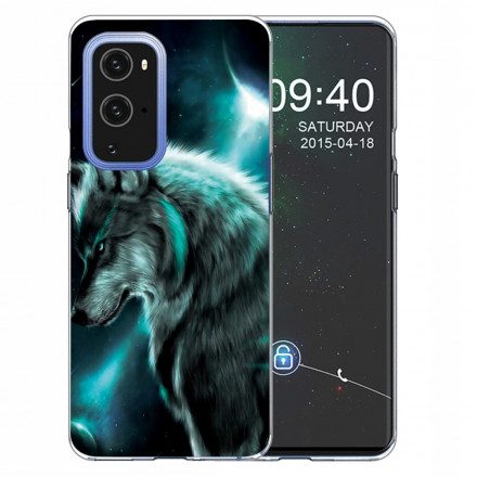 Skal För OnePlus 9 Pro Kunglig Varg