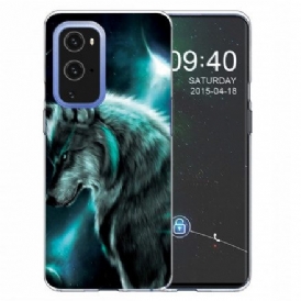 Skal För OnePlus 9 Pro Kunglig Varg