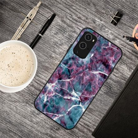 Skal För OnePlus 9 Pro Lila Marmor