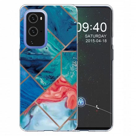 Skal För OnePlus 9 Pro Marmordesign