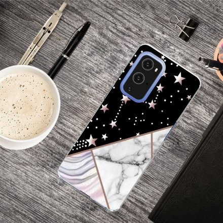 Skal För OnePlus 9 Pro Marmordesign